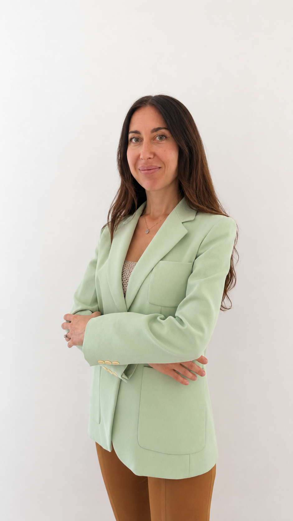 Portrait of Arnela Hodzic, Founding Partner at Valoria Capital Partners